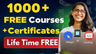 1000+ FREE Online Courses with FREE Certificates | Learn High Paying Skills screenshot 2