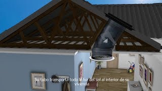 Video instalacion tubo solar VELUX