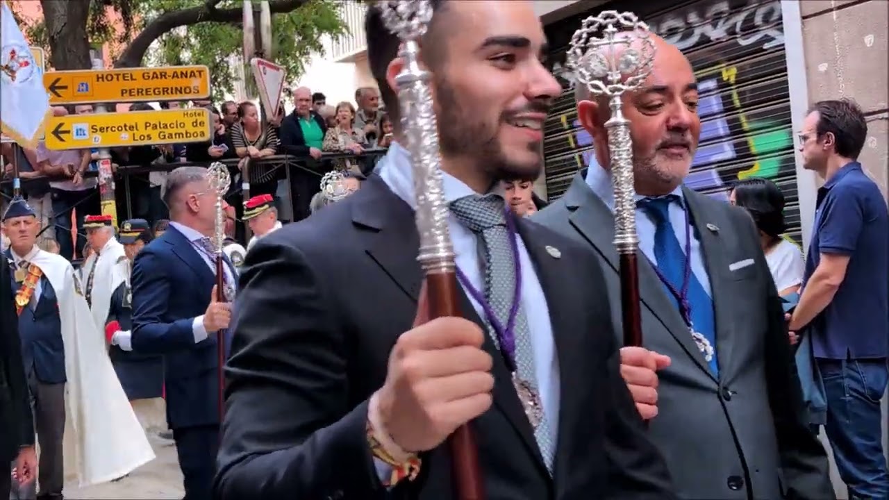 Procesión Virgen del Rosario Granada 2024
