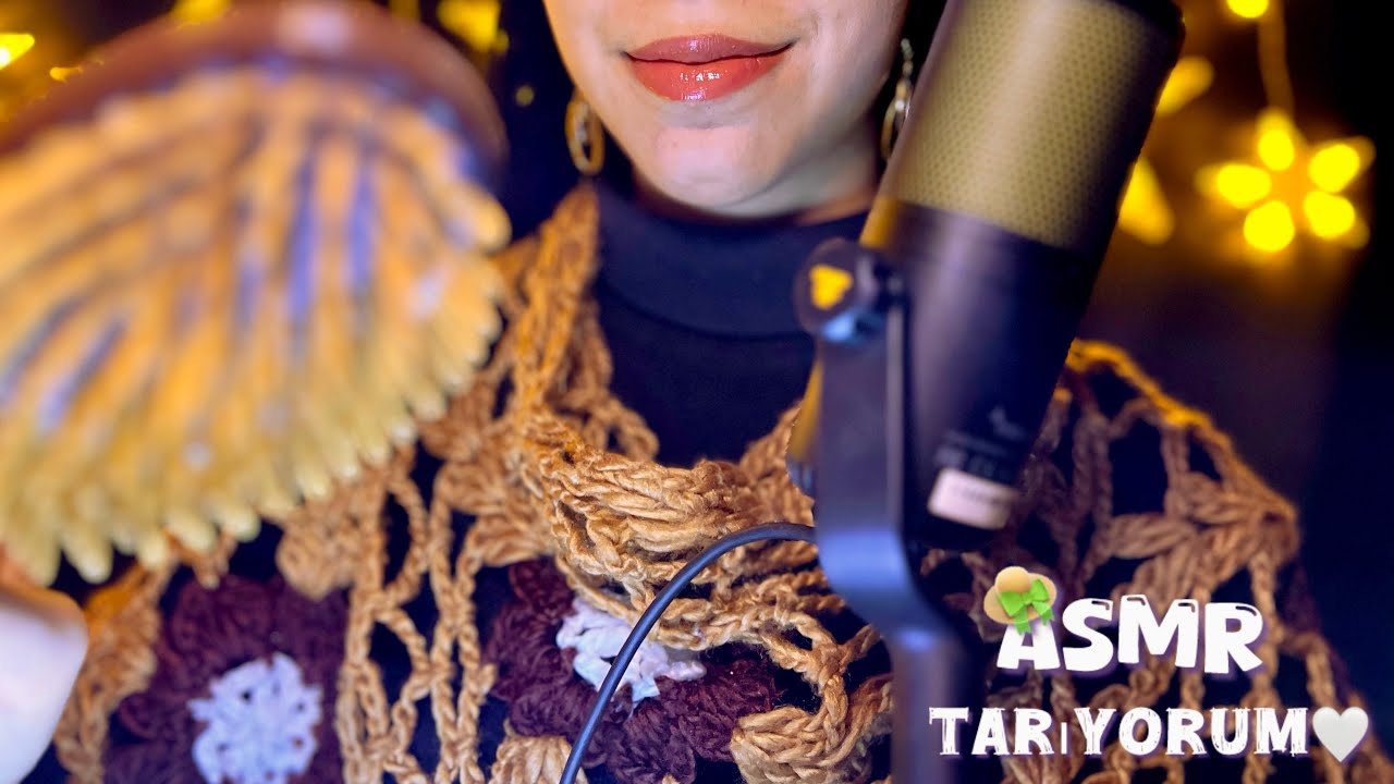  ASMR Saç Taraması💆🏻‍♀️Derin Rahatlama & Uykuya Hazırlık✨