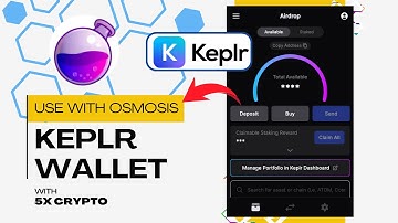 How To Use Keplr Wallet With Osmosis | Easy Way