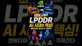 "HBM 다음은 이거다… LPDDR 시대 시작"