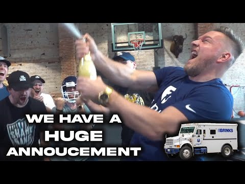 We Have A Pretty Massive Announcement...