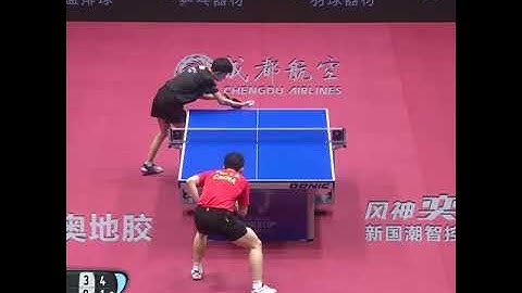 Best Fan Zhendong vs Lin Yun Ju moments