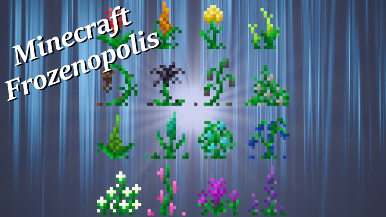 Mystical Flowers - Subzero - Minecraft Frozenopolis