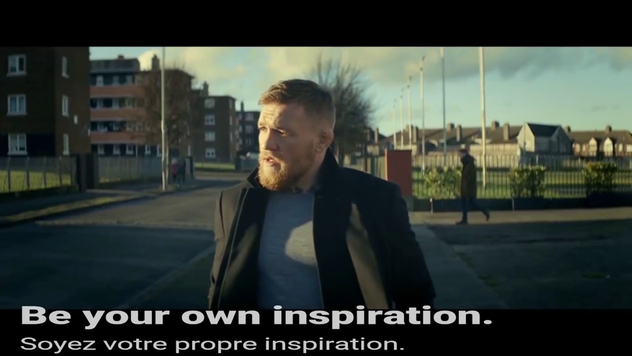 Connor MCGREGOR В пальто