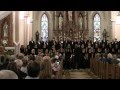 Minnesota State Mankato Concert Choir - Hymn to the Eternal Flame and The Road Home