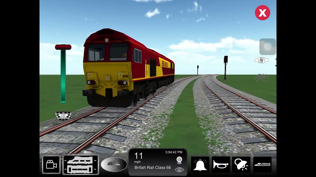 Ultimate Train sim crashes Part 1