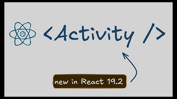 React Activity–deep dive