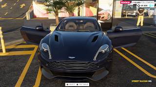 The Crew 2 - 2012 Aston Martin Vanquish - Street Race - Car Test Drive . 1440p 60fps .