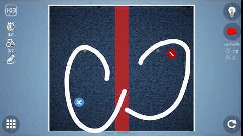 Check out how I solved level 103 in Brain It On! #BrainItOn