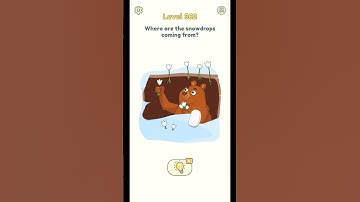 where are the snowdrops coming from level [362] solved #viral#trending#shorts#video