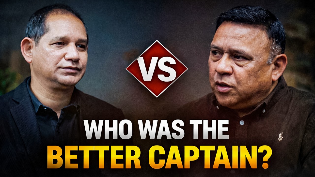 সুজন না সুমন – কে ছিলেন সেরা অধিনায়ক? | Khaled Mahmud | Habibul Bashar | OffScreen With Sayeed Zaman