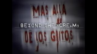 BEYOND THE SCREAMS MAS ALLA DE LOS GRITOS JAPANESE VHS