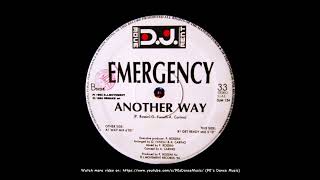 Emergency - Another Way (Way Mix) (90's Dance Music) ✅