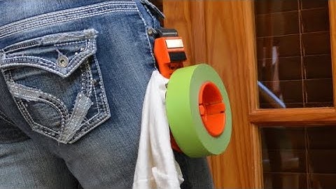 The Tape Caddy by @collisionedge4520