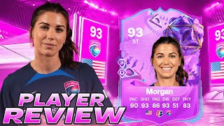 👀93 ULTIMATE BIRTHDAY ALEX MORGAN PLAYER REVIEW - EA FC 24 ULTIMATE TEAM