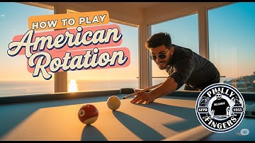 How to play American Rotation? #bca #billiards #howto #billiards