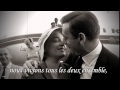 Les feuilles mortes - Yves Montand - Autumn Leaves - avec paroles lyrics letra testo - HD / HQ