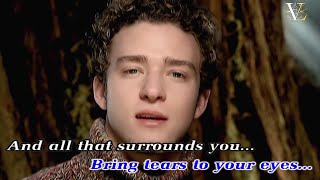 This I Promise You - *NSYNC [ KARAOKE with Backup Vocals in HQ]