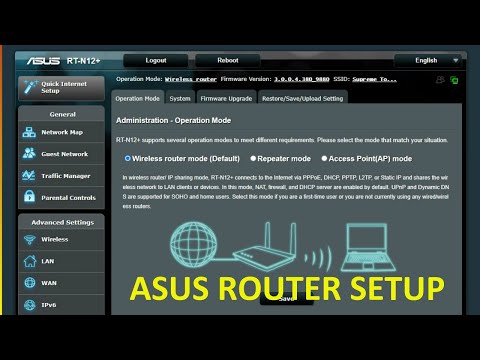How To Setup Asus Wifi Router in Bangla || Asus Router Configuration Bangla