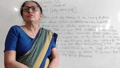 Class 8 Moral Values continued chapter 3 part 2