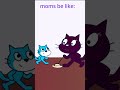 Mom's Be Like #animation #scratch #animationmeme #funny