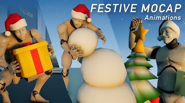Festive Animations - Mocap Animation Pack