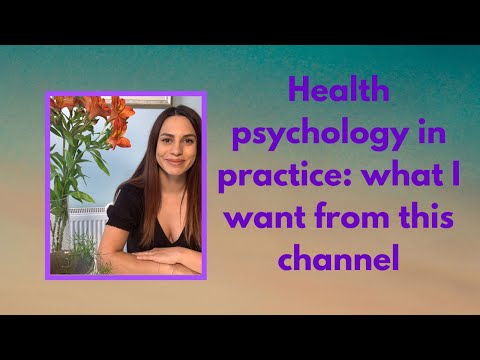 What does a health psychologist do?