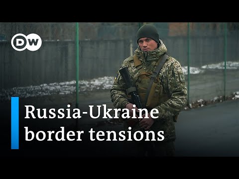 No easing in Russia-Ukraine border tensions | DW News