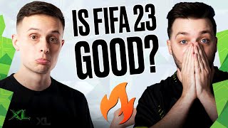 IS FIFA 23 GOOD? | QUICKFIRE QUESTIONS WITH TOM & GORILLA