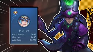 When you have 1473 matches & 84% WR with a hero | Mobile Legends