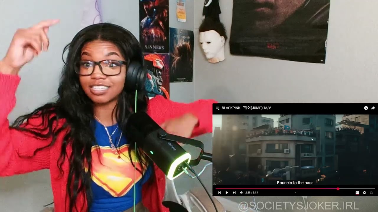 JOKER and BLACKPINK - ‘뛰어 (JUMP)’ M/V Reaction
