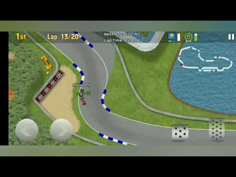 Прохождение игры Formula racing 2D/ГП Австралии