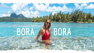 Bora Bora • günstige Luxus Unterkunft im Paradies | VLOG 424