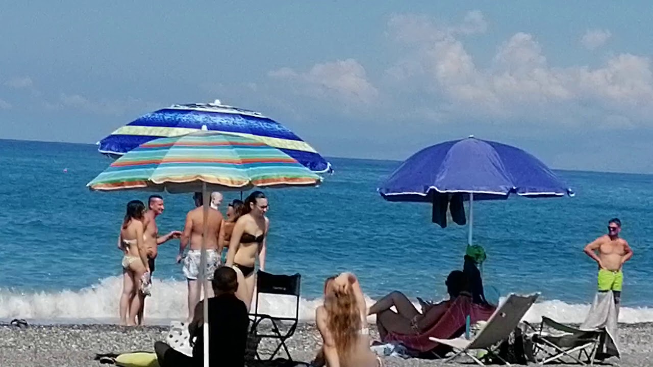 Mare Calabria Diamante Cirella Estate 2019 Youtube