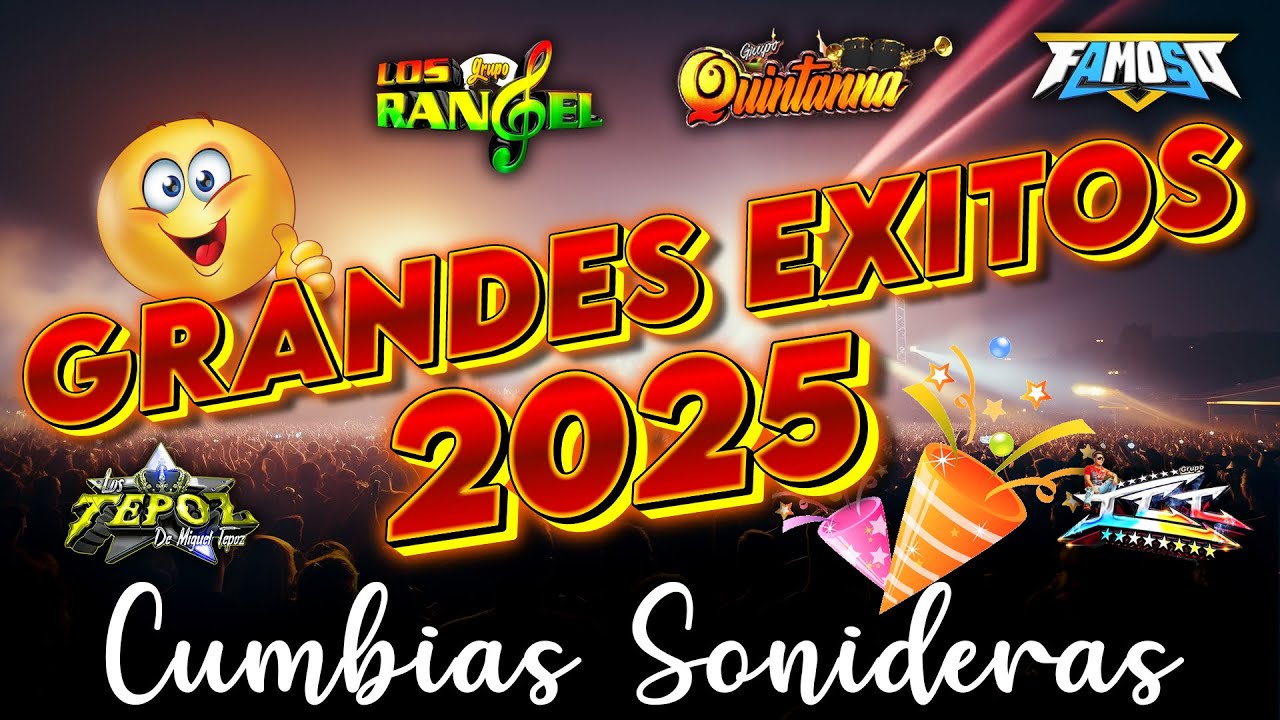 ⚡PURAS CUMBIAS PERRONAS ÉXITOS MIX 2025🎉CUMBIAS SONIDERAS PARA BAILAR💃🕺TEMA DE ESTRENO 2025🎶