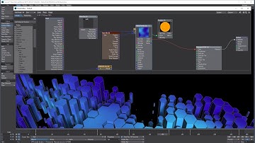 Lightwave Nodal Part Colorization Techniques