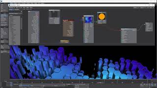 Lightwave Nodal Part Colorization Techniques