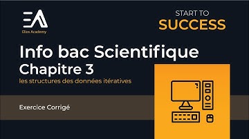 Chapitre 3 | Les Structure Itératives| Exercice 2