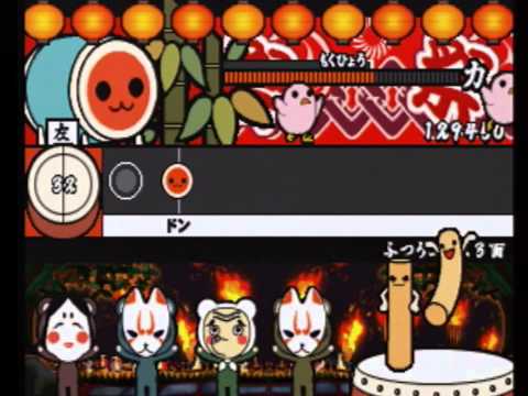 太鼓の達人RT 日本の心 - 春が来た（ふつうコース）