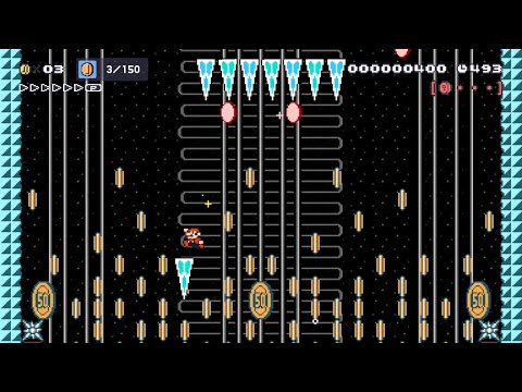 マリオメーカー2　My Pit of Death