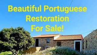 Beautiful Portuguese Property Renovation.