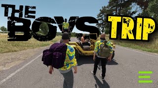 BOYS TRIP ON ARMA REFORGER LIFE MOD