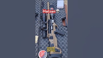 beautiful hatsan factor bp .22 #airgun  #viralvideo  #youtubeshorts