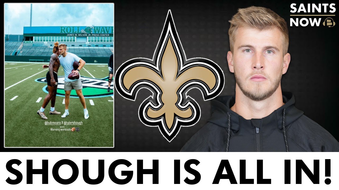 Tyler Shough Is WINNING OVER The New Orleans Saints