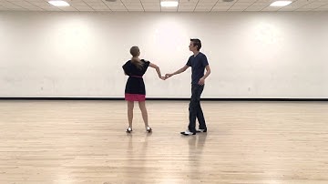 Four Count Swing - Pivots, Texas Tommy