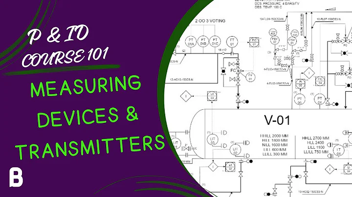 010 Performance Indication with Instruments - P&ID Course 101