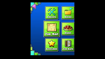 "The Map" || Geometry Dash