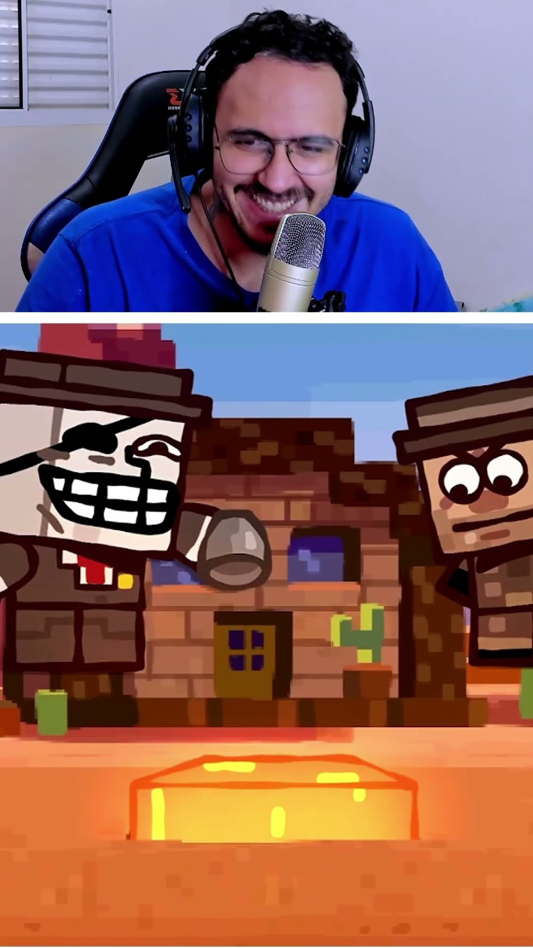 TENTE NÃO RIR